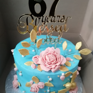 Birthday Cake 30